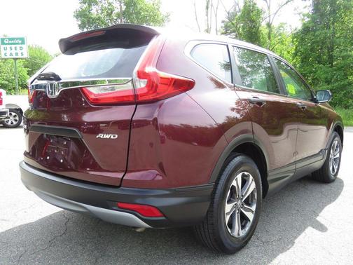 10 2017 Honda CR-V LX