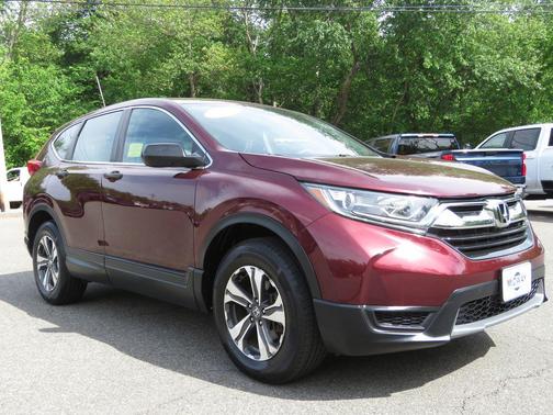 10 2017 Honda CR-V LX