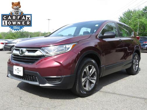 10 2017 Honda CR-V LX