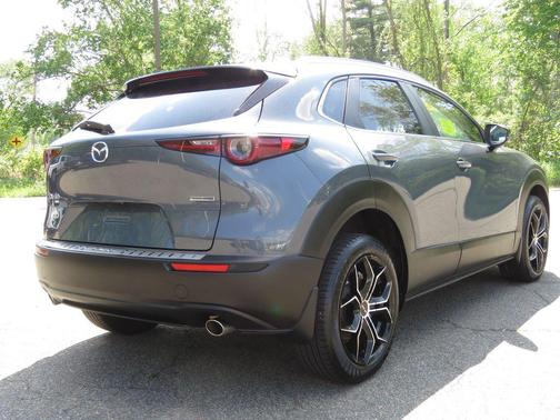Polymetal Gray Metallic 2023 Mazda CX-30 2.5 S Carbon Edition