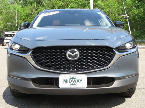 Polymetal Gray Metallic 2023 Mazda CX-30 2.5 S Carbon Edition