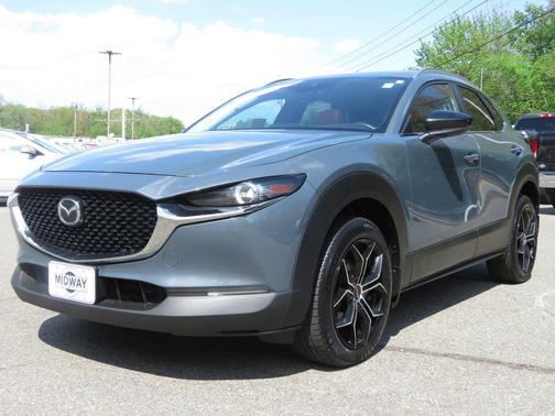 Polymetal Gray Metallic 2023 Mazda CX-30 2.5 S Carbon Edition
