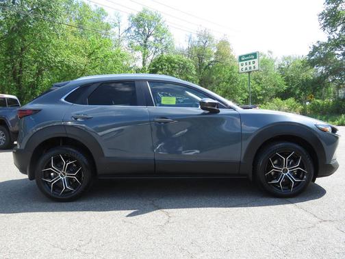 Polymetal Gray Metallic 2023 Mazda CX-30 2.5 S Carbon Edition