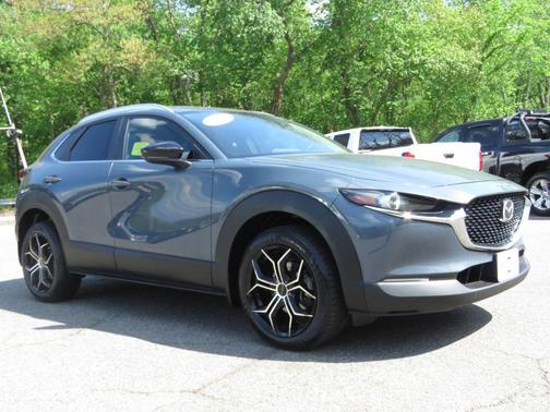 Polymetal Gray Metallic 2023 Mazda CX-30 2.5 S Carbon Edition