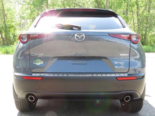 Polymetal Gray Metallic 2023 Mazda CX-30 2.5 S Carbon Edition