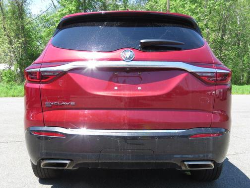 Red Quartz Tintcoat 2020 Buick Enclave AWD Essence