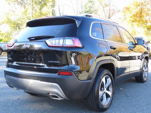 2021 Jeep Cherokee Limited