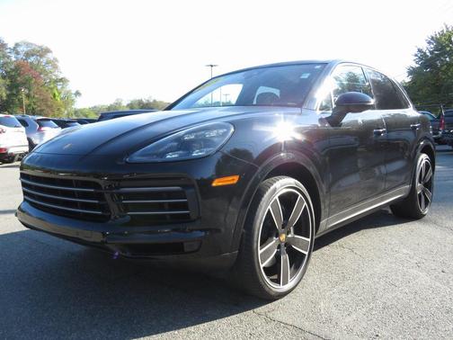 2019 Porsche Cayenne S