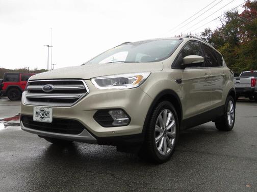 2018 Ford Escape Titanium