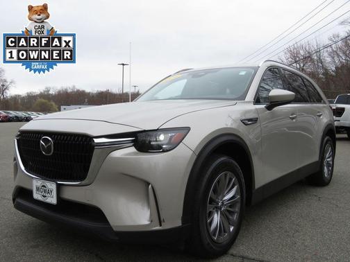 Platinum Quartz 2024 Mazda CX-90 PHEV Preferred