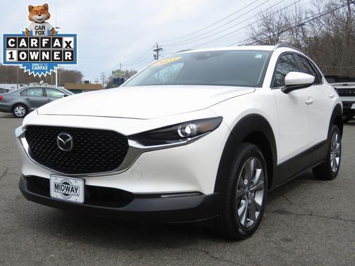 Snowflake White Pearl Mica 2023 Mazda CX-30 2.5 S Preferred Package