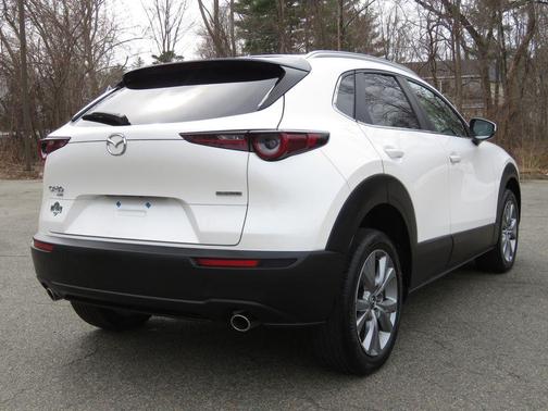 Snowflake White Pearl Mica 2023 Mazda CX-30 2.5 S Preferred Package