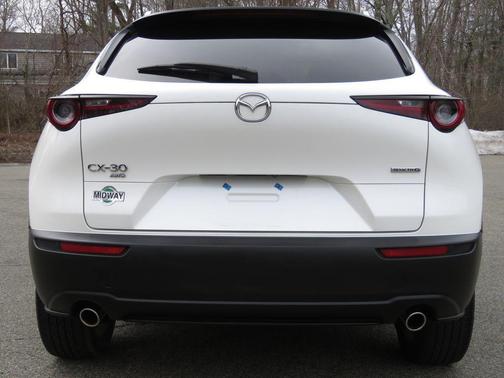 Snowflake White Pearl Mica 2023 Mazda CX-30 2.5 S Preferred Package