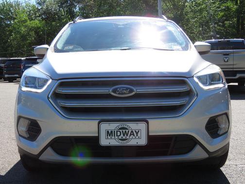 Ingot Silver Metallic 2019 Ford Escape SEL