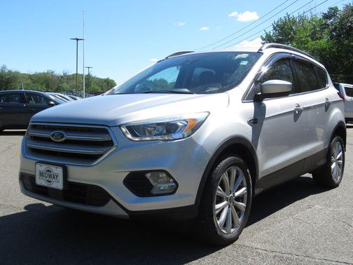 Ingot Silver Metallic 2019 Ford Escape SEL