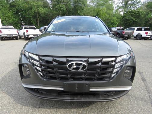 Amazon Gray 2023 Hyundai TUCSON SEL