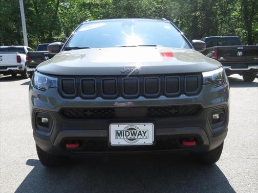 2022 Jeep Compass Trailhawk