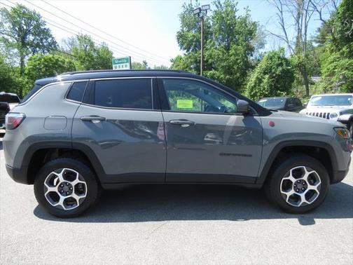 2022 Jeep Compass Trailhawk