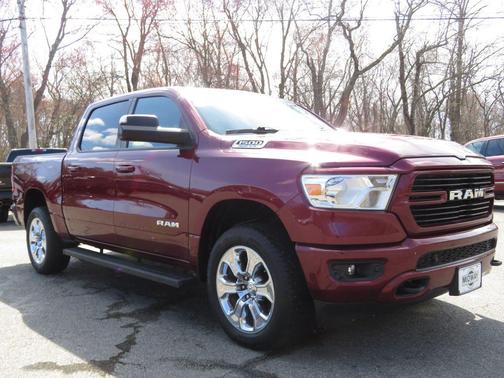 Delmonico Red Pearlcoat 2019 RAM 1500 Big Horn