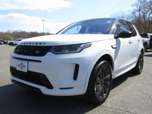 2 2020 Land Rover Discovery Sport R-Dynamic SE