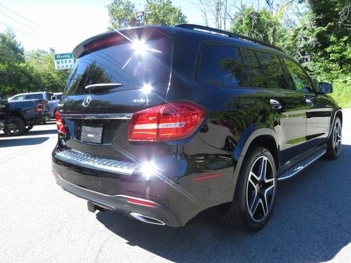2017 Mercedes-Benz GLS 550 Base 4MATIC
