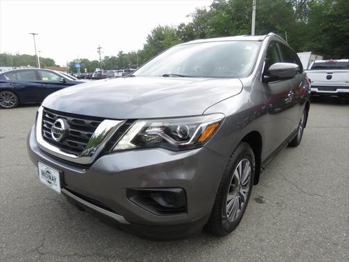 2018 Nissan Pathfinder S