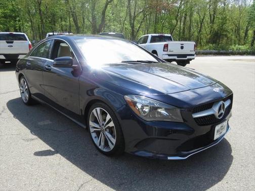 2019 Mercedes-Benz CLA 250 4MATIC