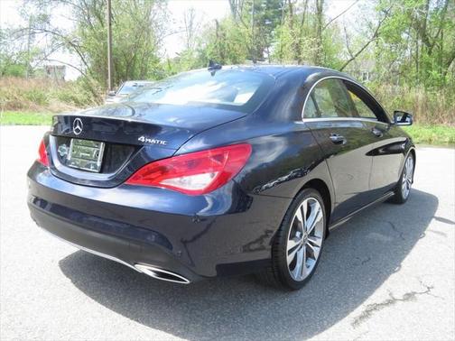 2019 Mercedes-Benz CLA 250 4MATIC