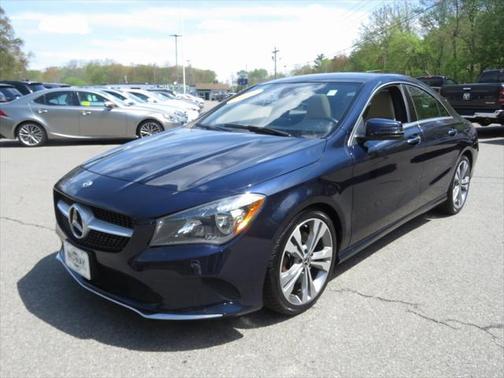 2019 Mercedes-Benz CLA 250 4MATIC