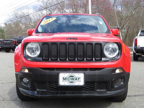 Colorado Red 2017 Jeep Renegade Altitude