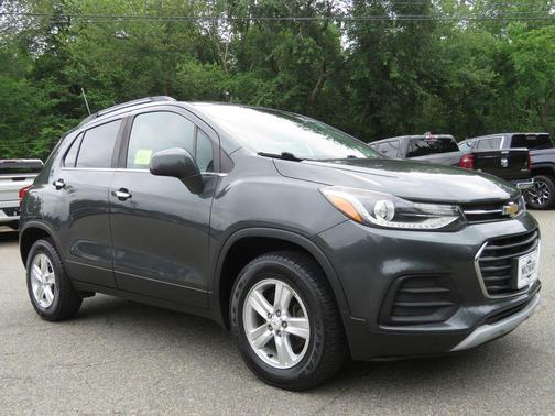 Nightfall Gray 2017 Chevrolet Trax LT