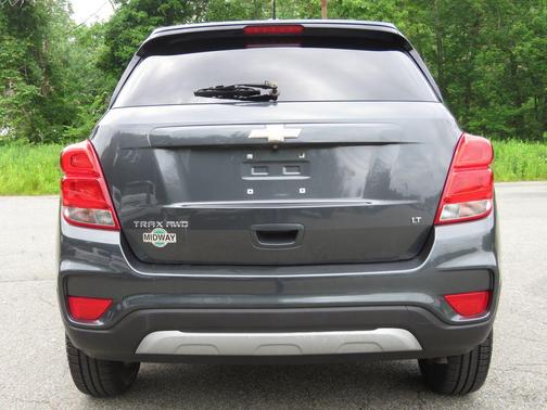 Nightfall Gray 2017 Chevrolet Trax LT