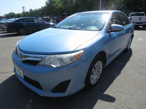 2012 Toyota Camry Hybrid LE