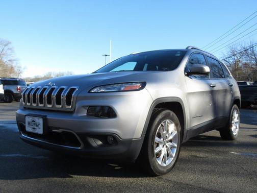2017 Jeep Cherokee Limited