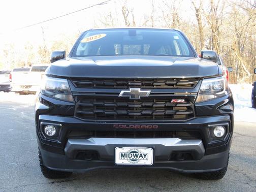 2022 Chevrolet Colorado Z71