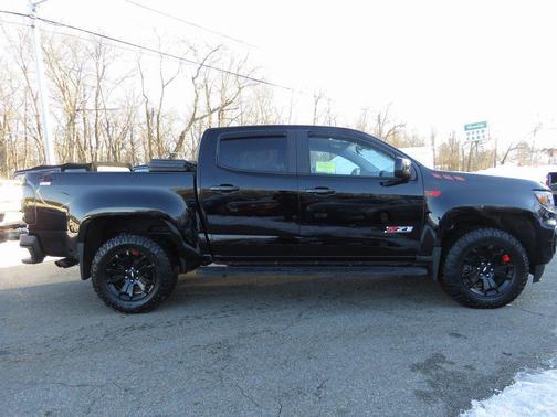 2022 Chevrolet Colorado Z71