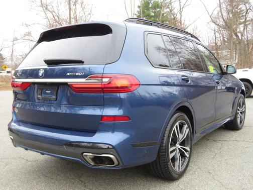 Phytonic Blue Metallic 2019 BMW X7 xDrive50i