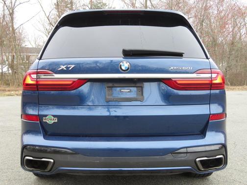 Phytonic Blue Metallic 2019 BMW X7 xDrive50i