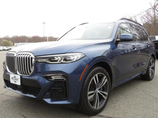 Phytonic Blue Metallic 2019 BMW X7 xDrive50i
