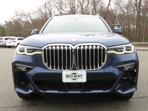 Phytonic Blue Metallic 2019 BMW X7 xDrive50i