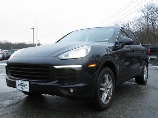2017 Porsche Cayenne Cayenne
