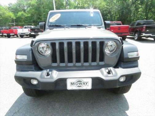 2020 Jeep Wrangler Sport S
