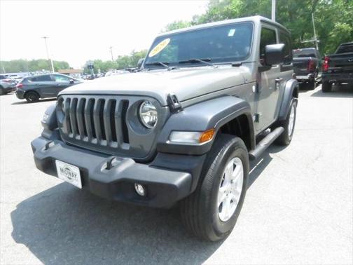 2020 Jeep Wrangler Sport S