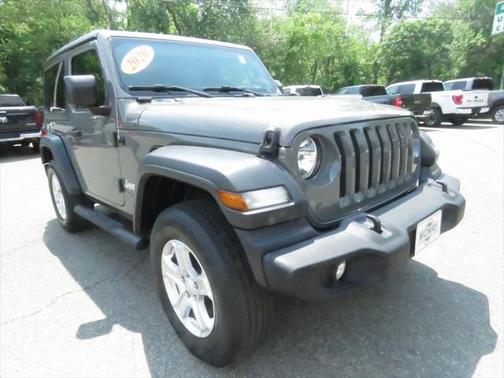 2020 Jeep Wrangler Sport S