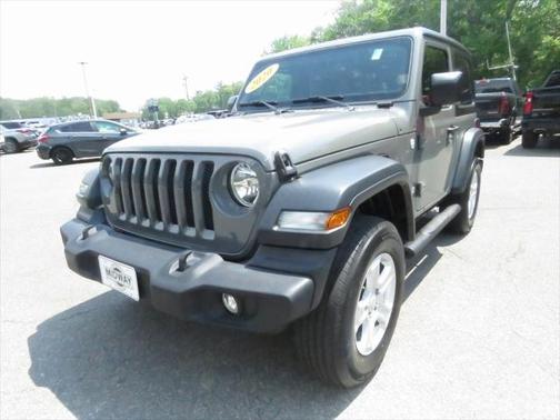 2020 Jeep Wrangler Sport S