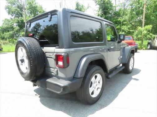 2020 Jeep Wrangler Sport S