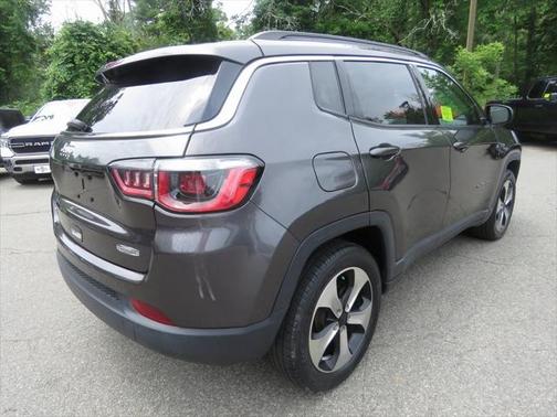 2017 Jeep New Compass Latitude