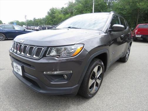 2017 Jeep New Compass Latitude