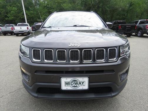 2017 Jeep New Compass Latitude