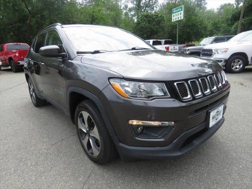 2017 Jeep New Compass Latitude